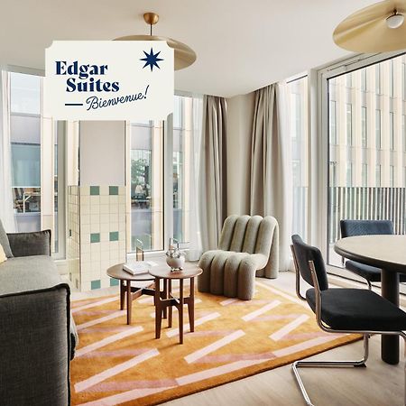 Edgar Suites Lille - Shake ภายนอก รูปภาพ