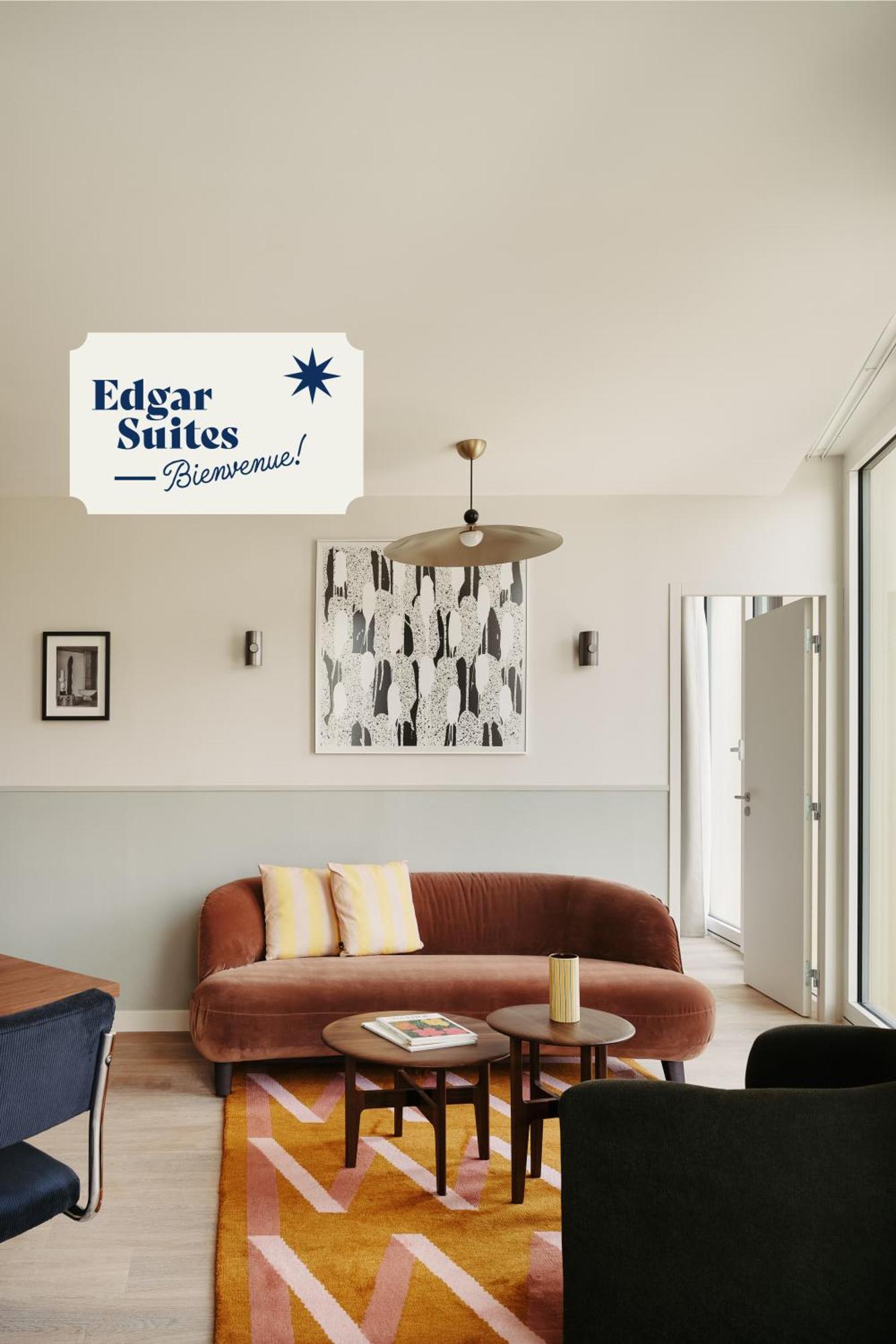 Edgar Suites Lille - Shake ภายนอก รูปภาพ