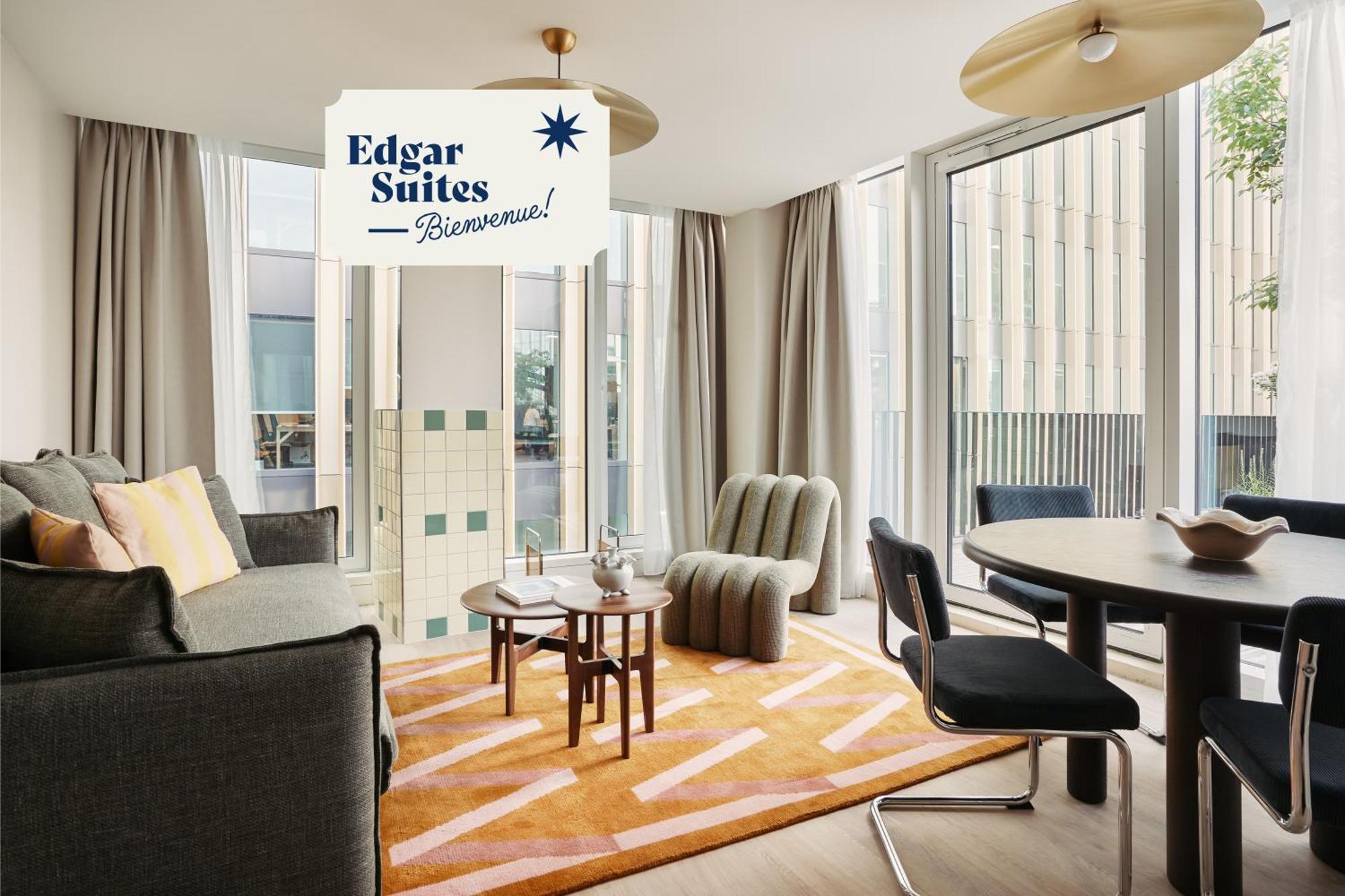 Edgar Suites Lille - Shake ภายนอก รูปภาพ