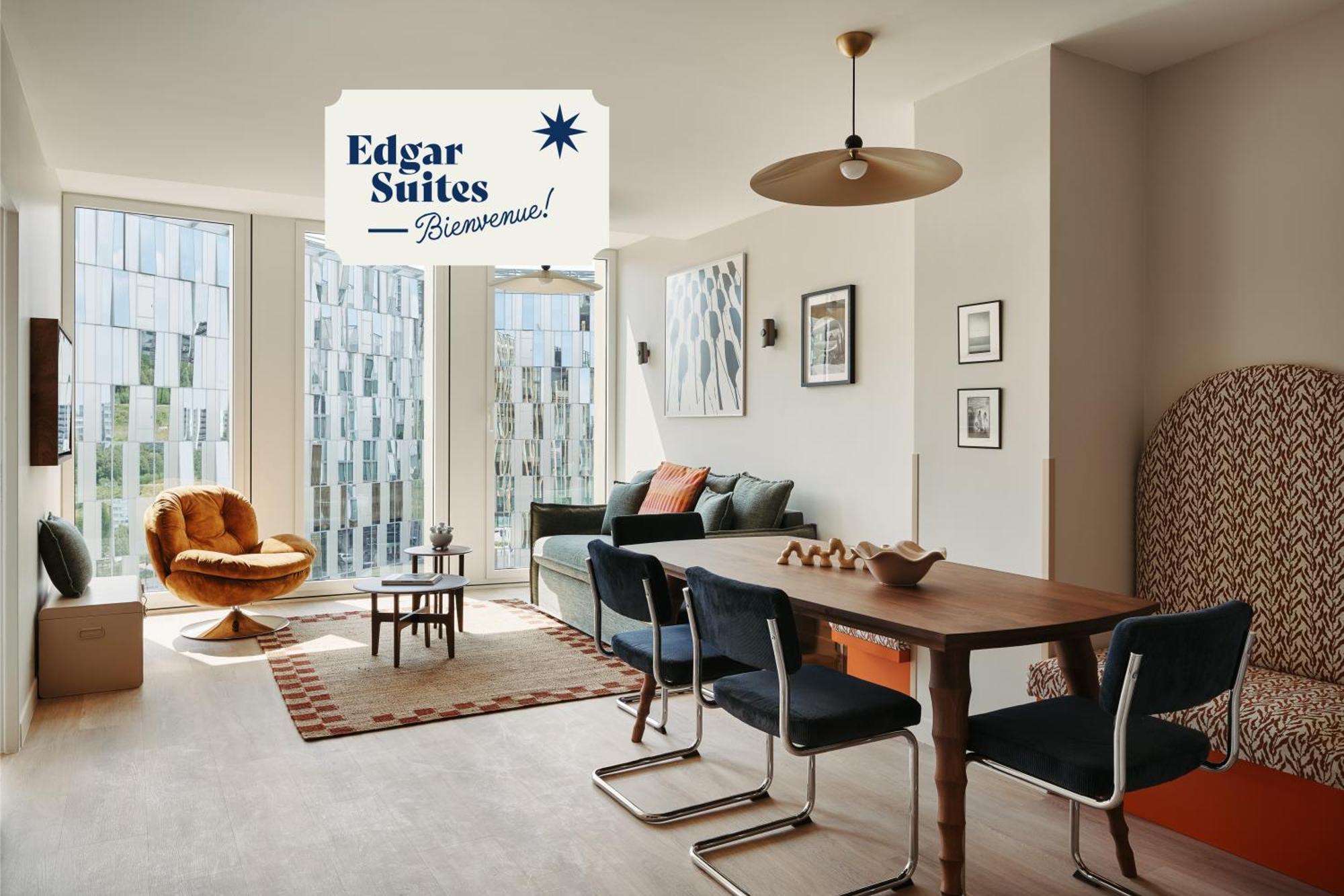 Edgar Suites Lille - Shake ภายนอก รูปภาพ